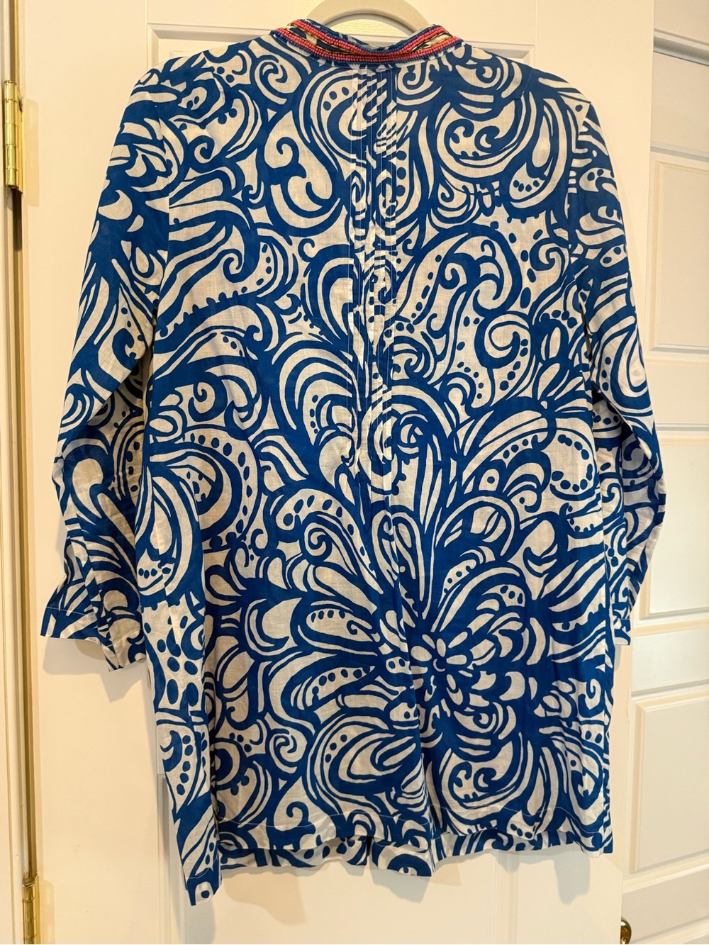 Lilly Pulitzer Sarasota Beaded Tunic - Picture 7 of 8